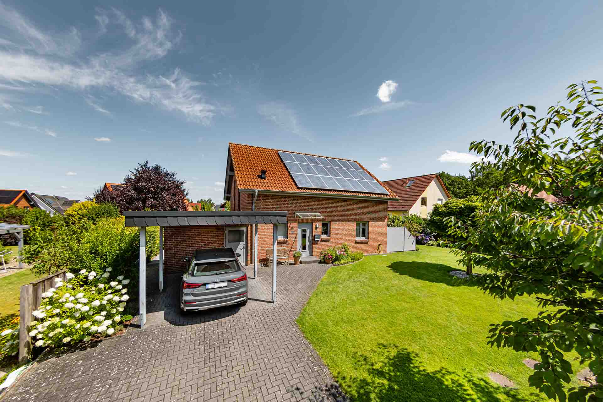 Einfamilienhaus von Ehepaar Kasper
