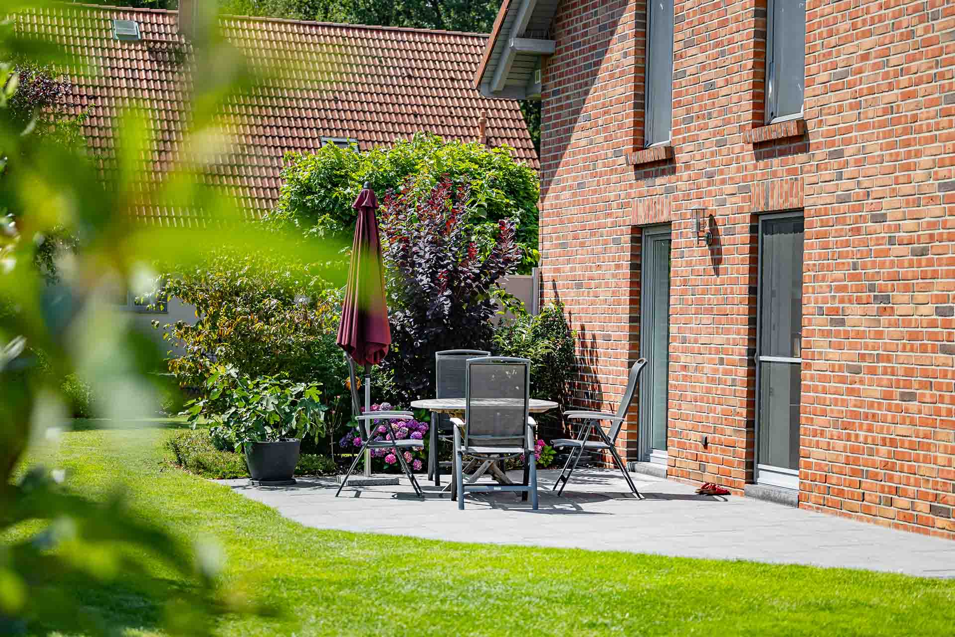 Terrasse von Ehepaar Kasper
