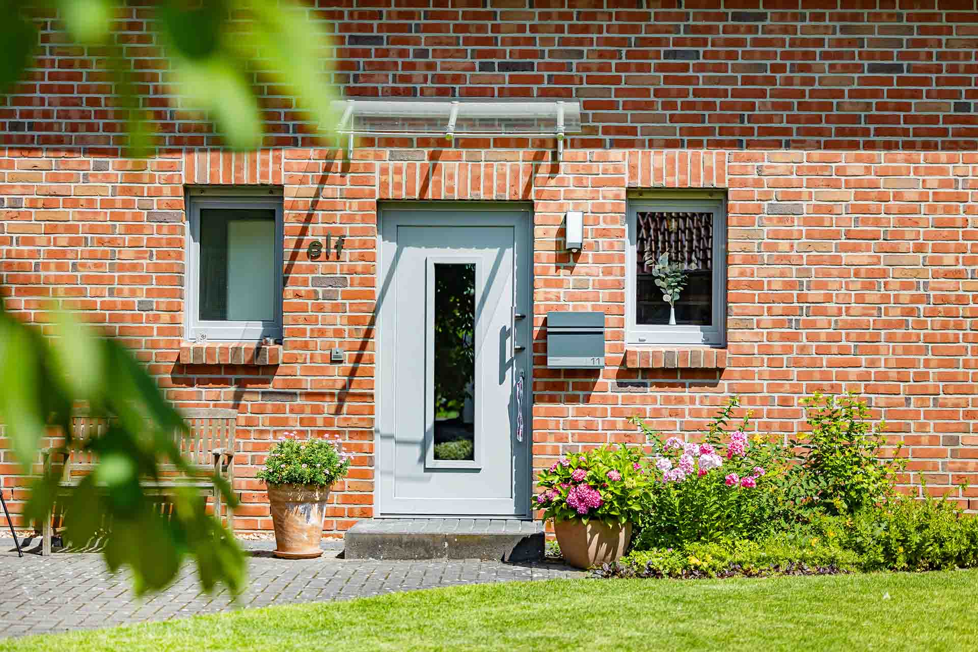 Haustür von Ehepaar Kasper