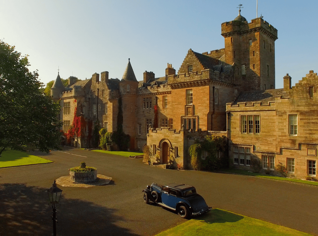 NIBE heat pump technology selected for luxury heritage suite at Glenapp Castle