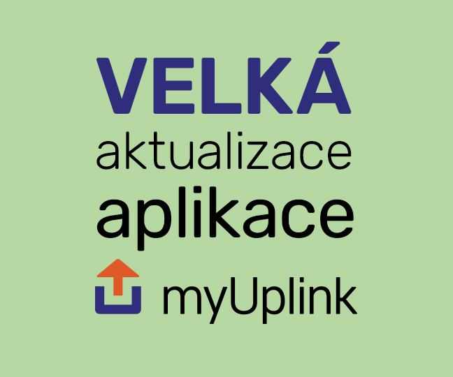 aplikace myUplink