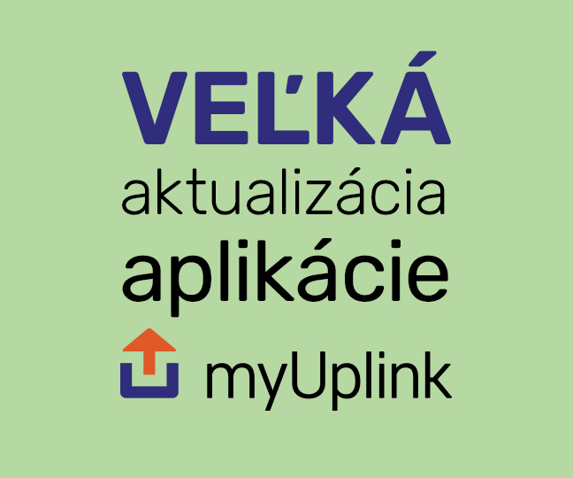 aplikace myUpliink