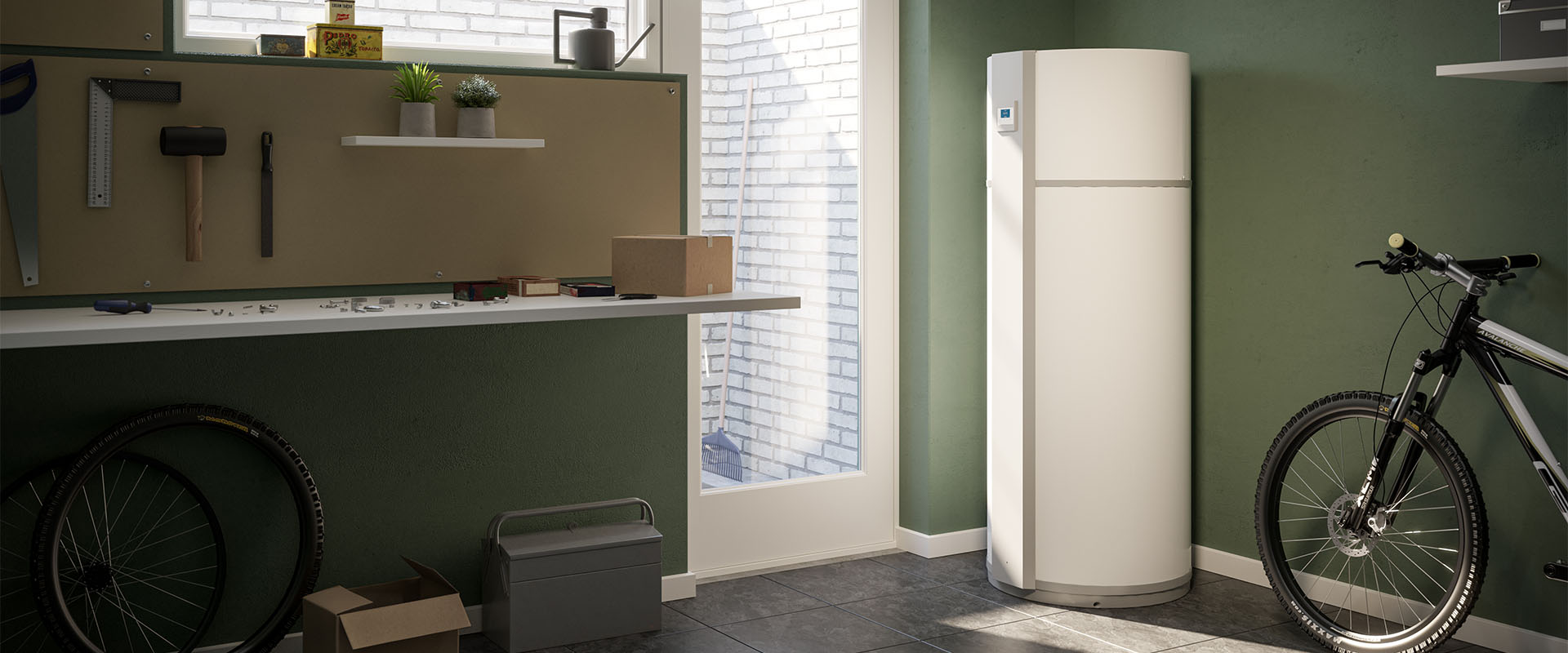 Brauchwasserwärmepumpen von NIBE 