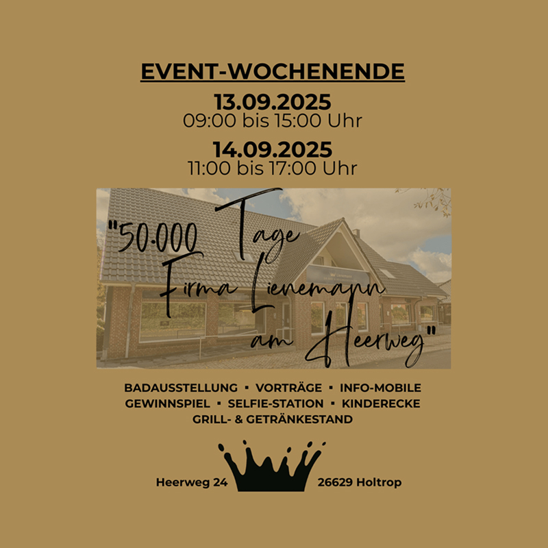 Flyer Tag der offenen Tür Holtrop