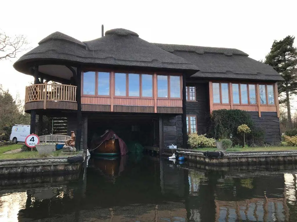 Icehouse, Irstead, Norfolk Broads - NIBE