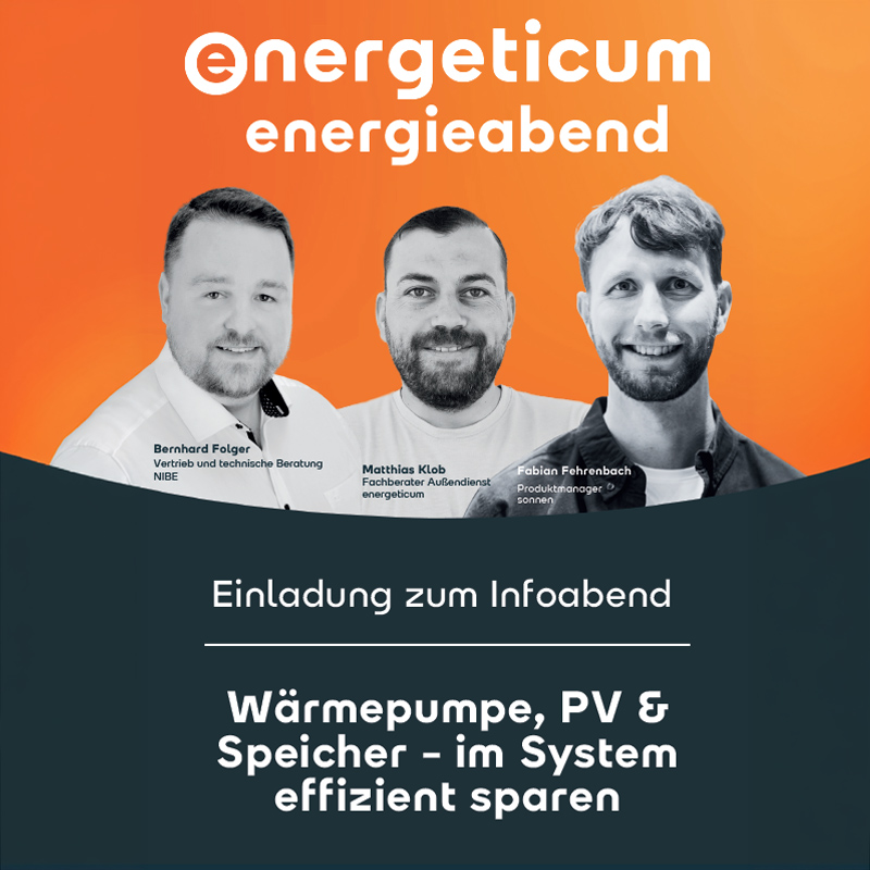 Infoabend energeticum