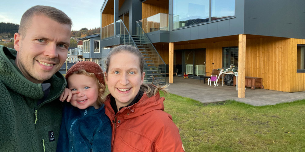 Bernt Erlend Fridell og kona Marit Haugan Hove