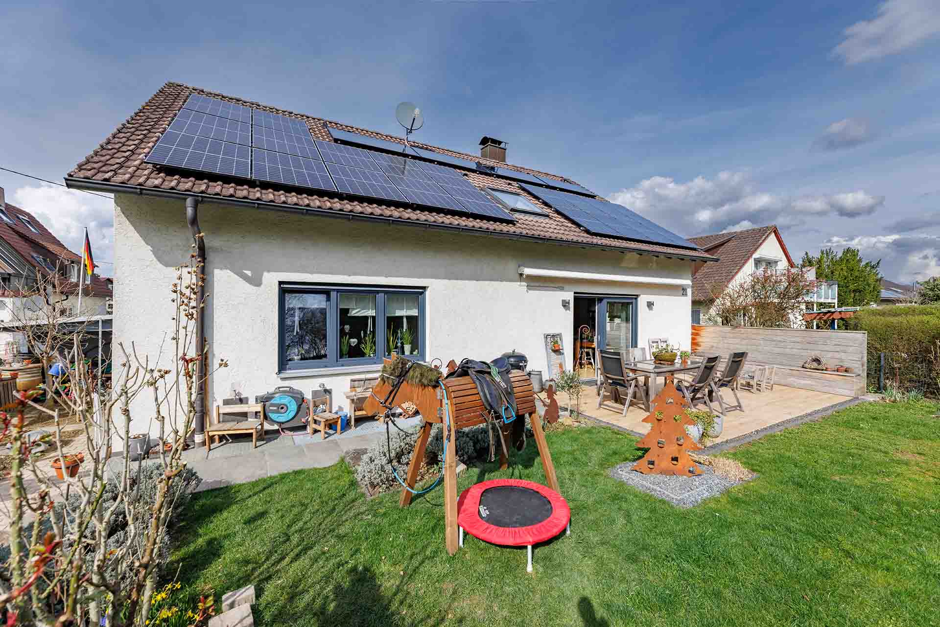 Zweifamilienhaus mit Garten in Kirchheim unter Teck