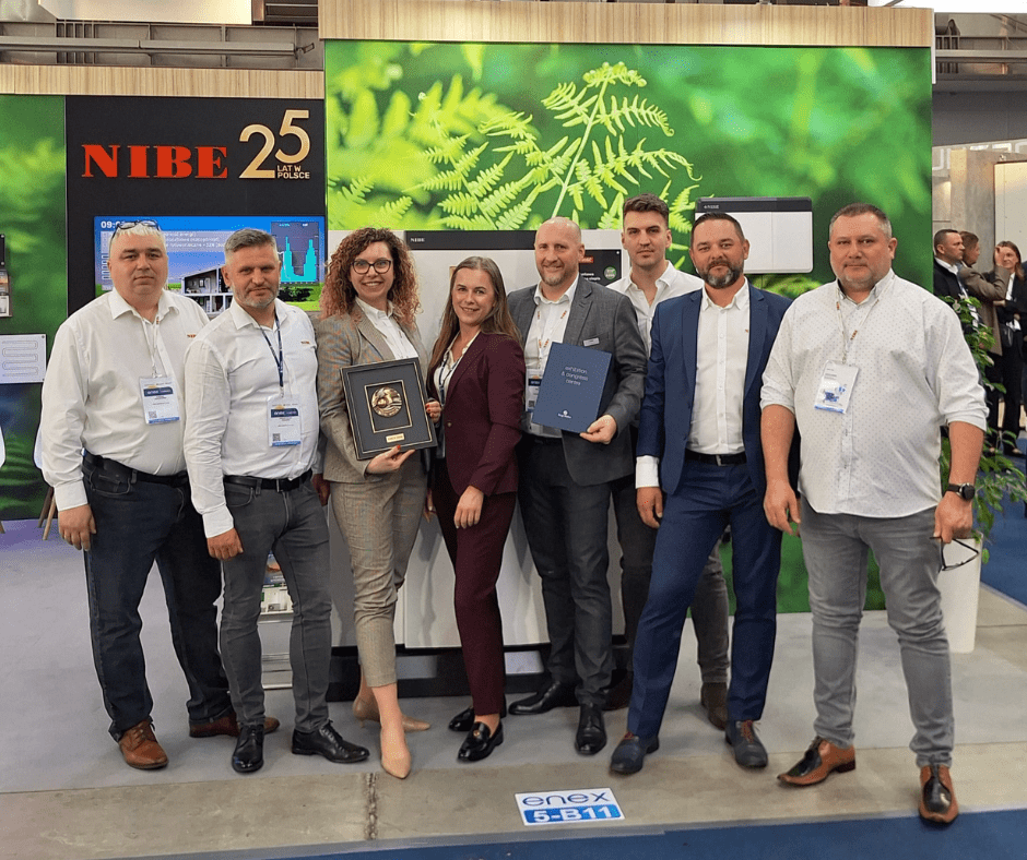 Nowości produktowe i wyróżnienie na Targach ENEX
