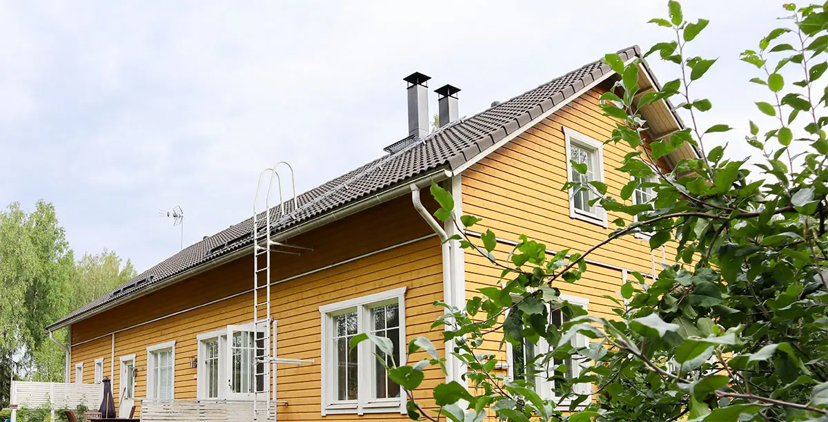 General viilennys maalämpötaloon