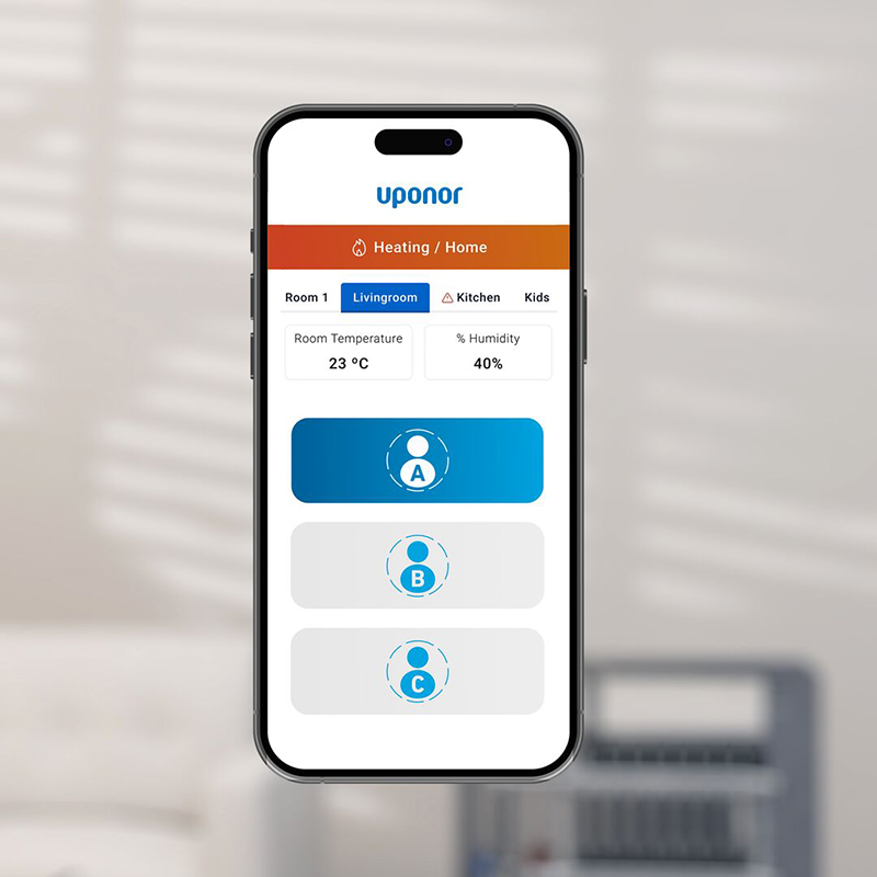 Uponor Smatrix Pulse 2 App 