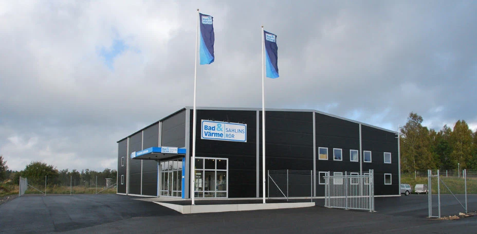 Sahlins Rör AB i Osby utför alla slags rörarbeten och installerar NIBE värmepumpar