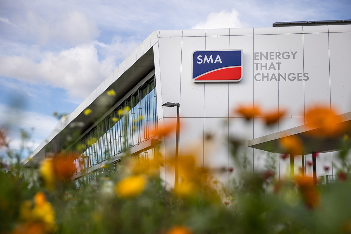 SMA Firmengebäude