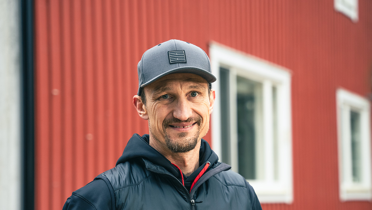 Sami Hyypiä luottaa NIBE vesi-ilmalämpöpumppuun