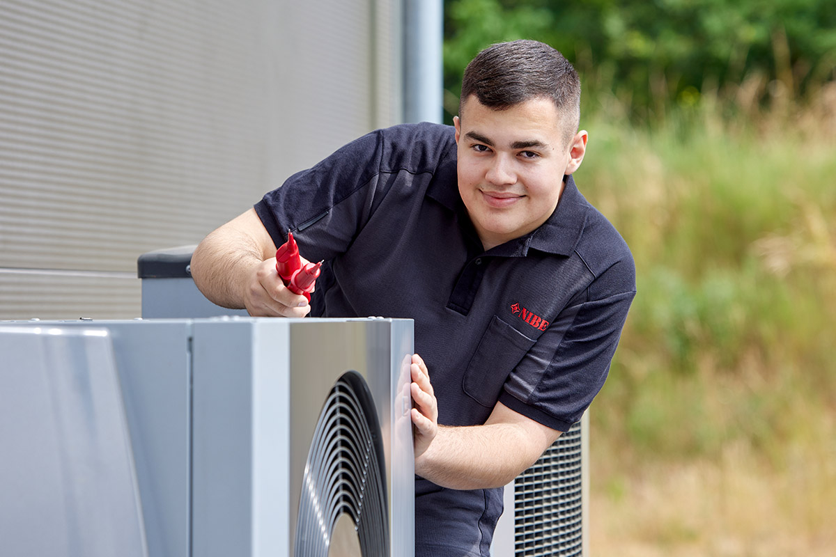 NIBE Servicemitarbeiter