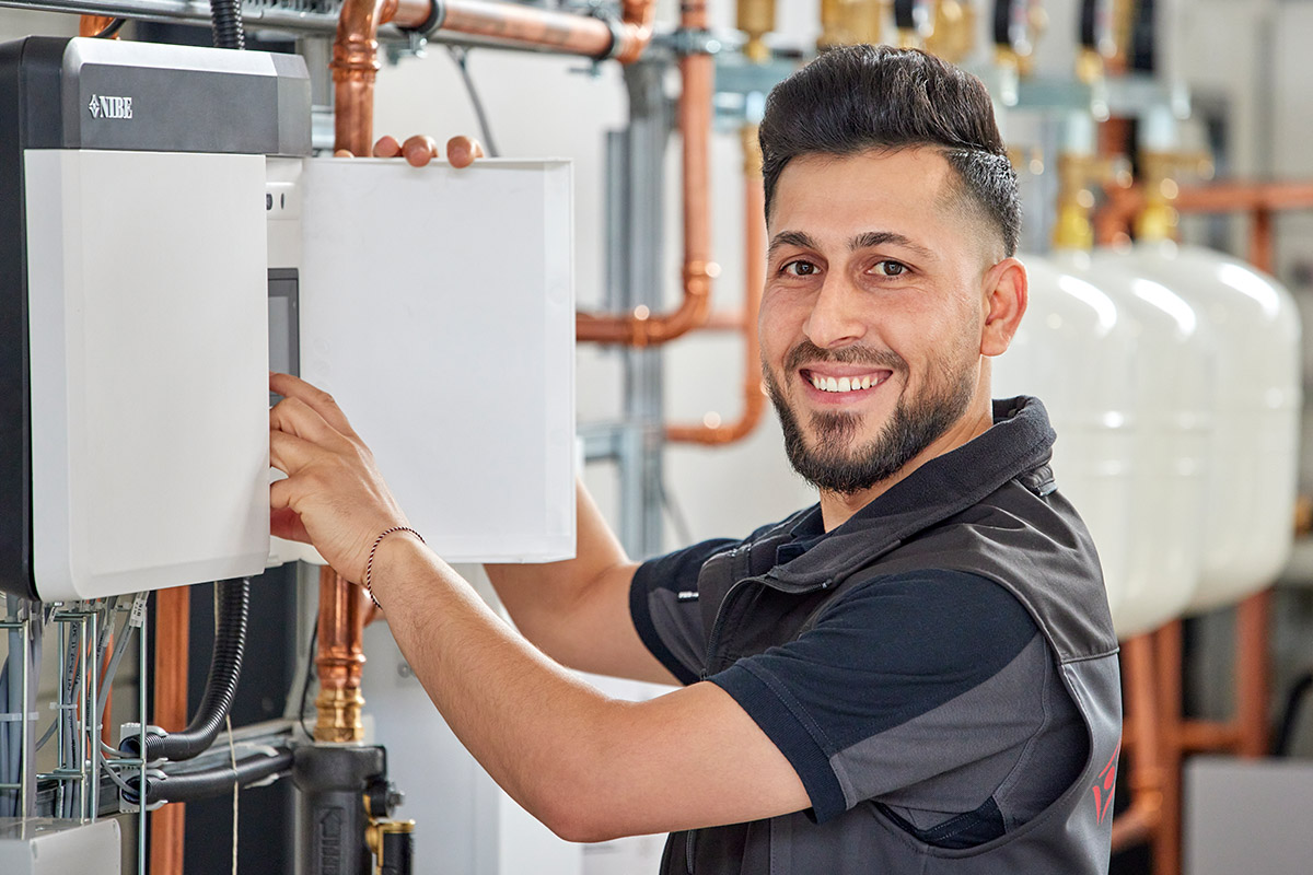 NIBE Servicemitarbeiter