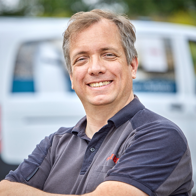 NIBE Mitarbeiter Michael