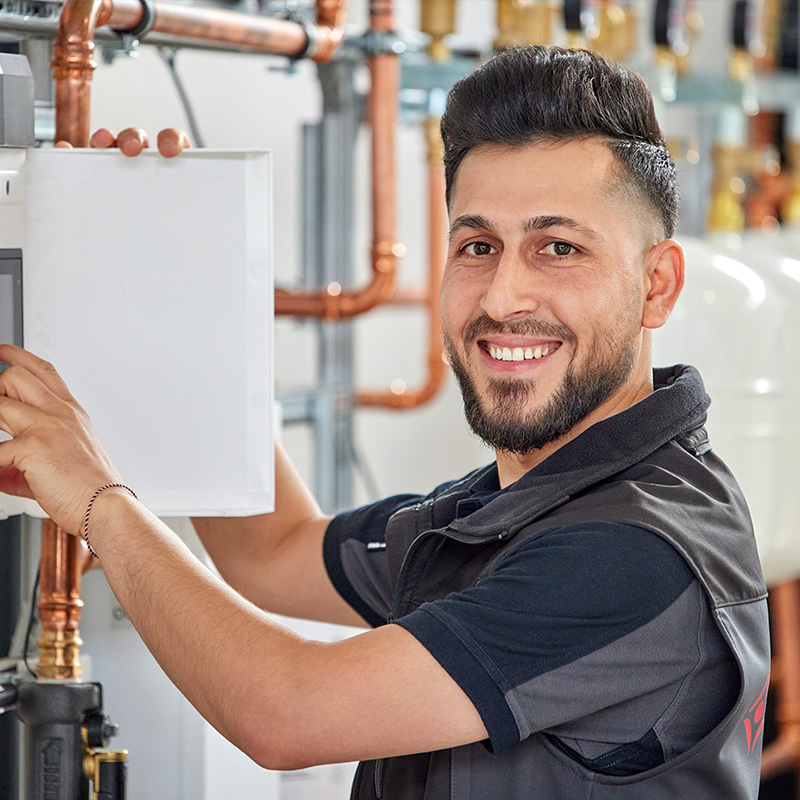 NIBE Mitarbeiter Rakan