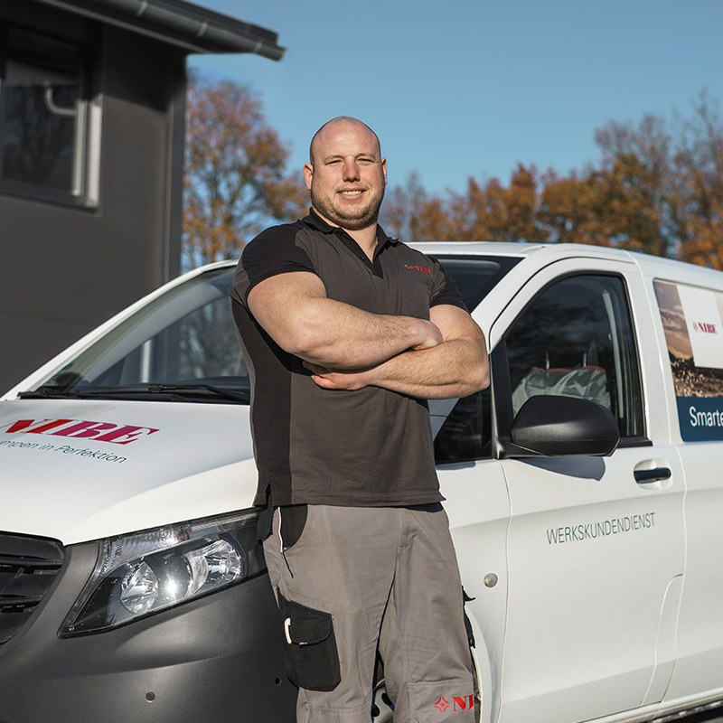 NIBE Mitarbeiter Rakan