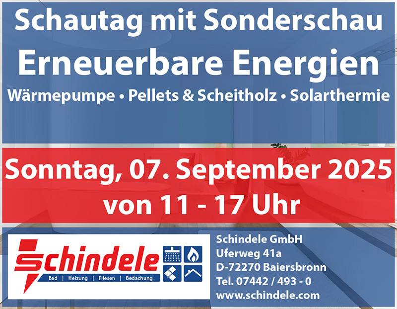 Schautag Schindele