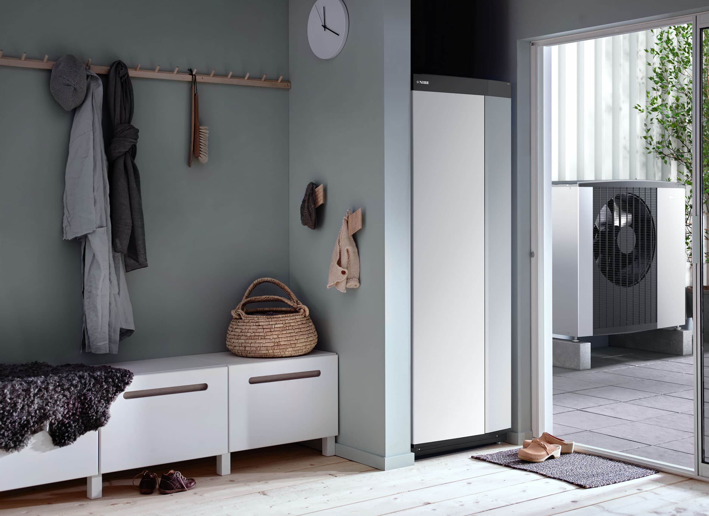 NIBE smart heat pump, S-series