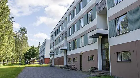Maalämpö kerrostaloon Nokialla