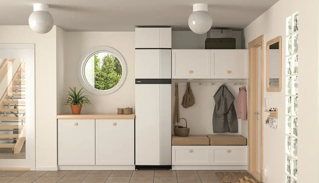 Pompe à chaleur air extrait/eau NIBE