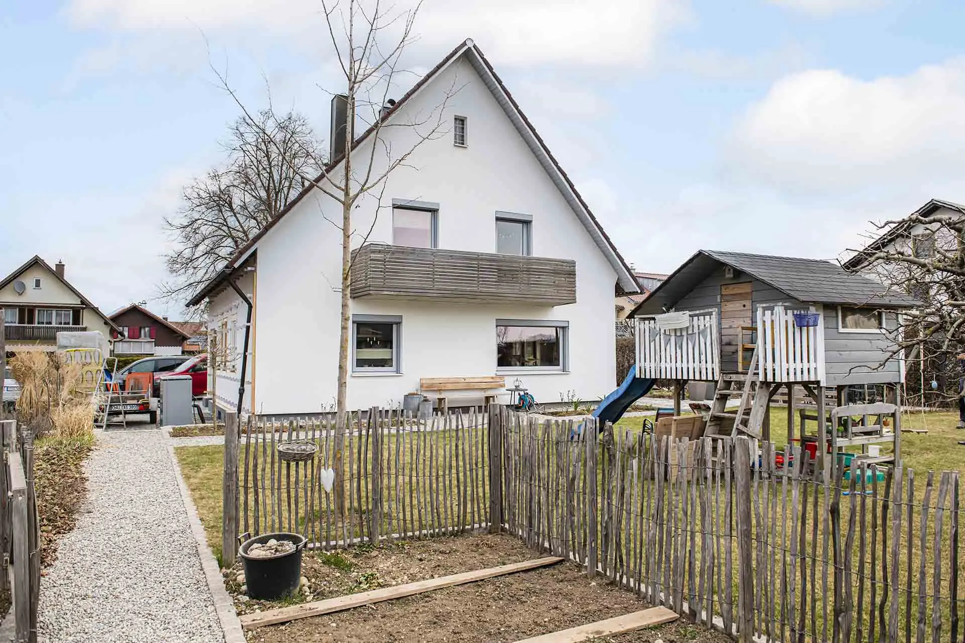 Referenzprojekt Einfamilienhaus Elsinger