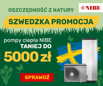 „SZWEDZKA PROMOCJA POMP CIEPŁA NIBE – WIOSNA 2024”