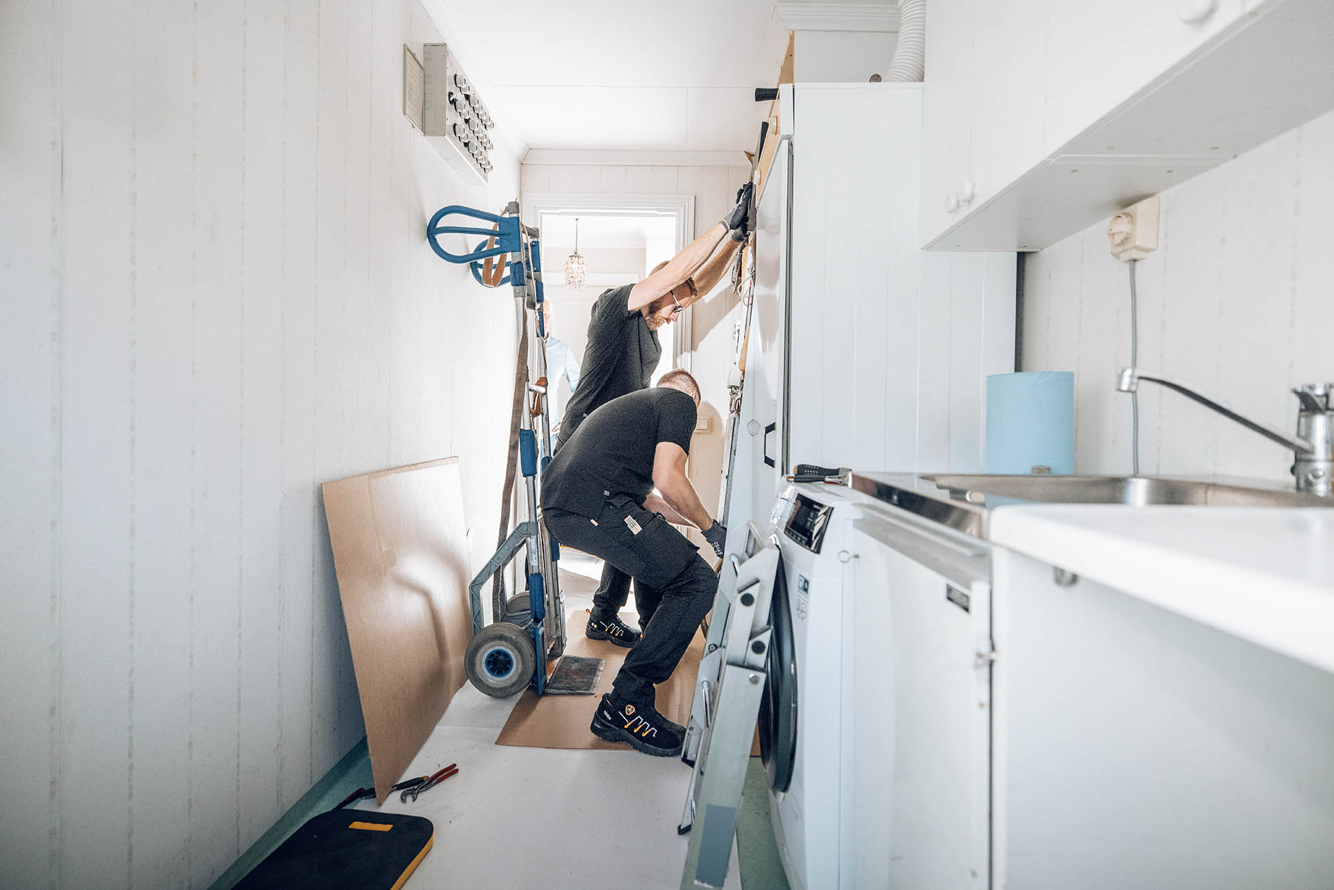 Installation bei Ingemar Nilsson