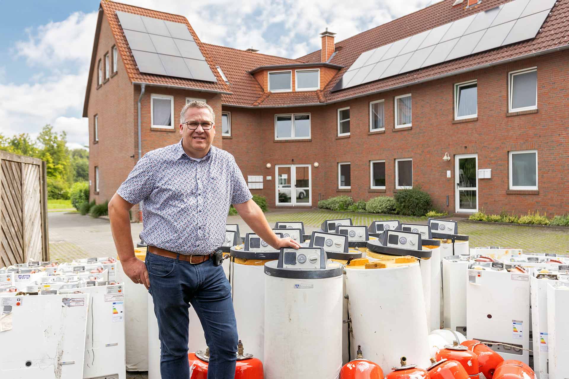 NIBE Referenz: Mehrfamilienhaus Saterland