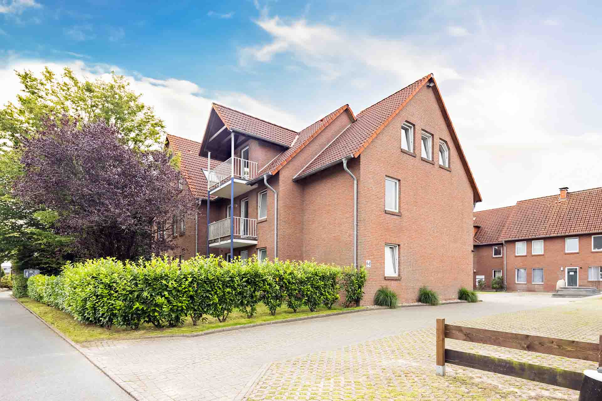 Mehrfamilienhaus in Saterland