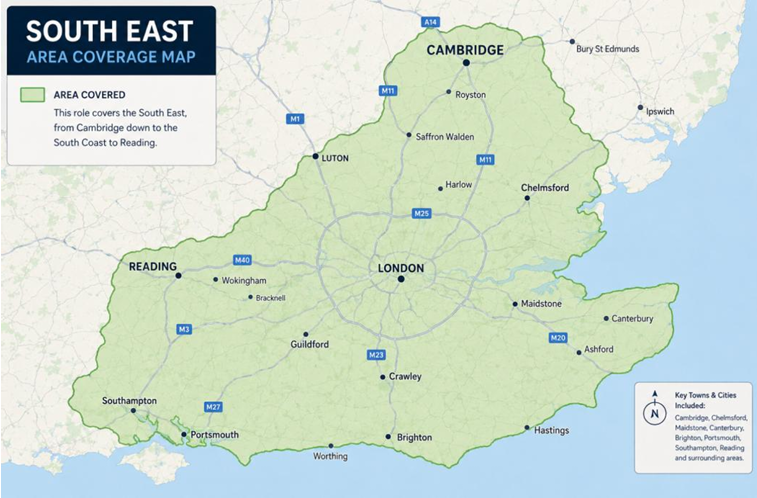 Area coverage