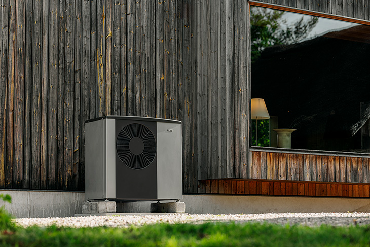 A picture of a NIBE Heat Pump