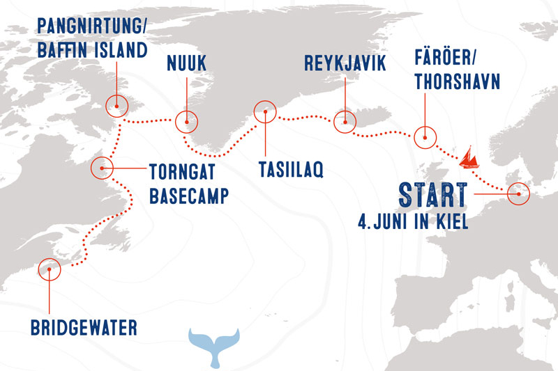 Route Ocean Change Expedition 2026