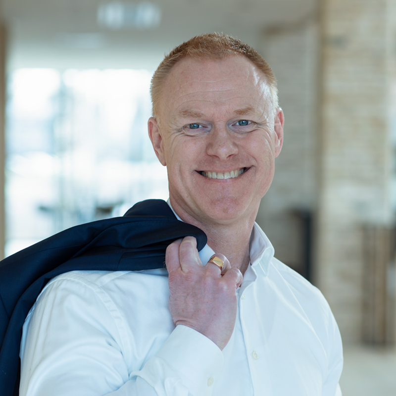 NIBE Mitarbeiter Roger