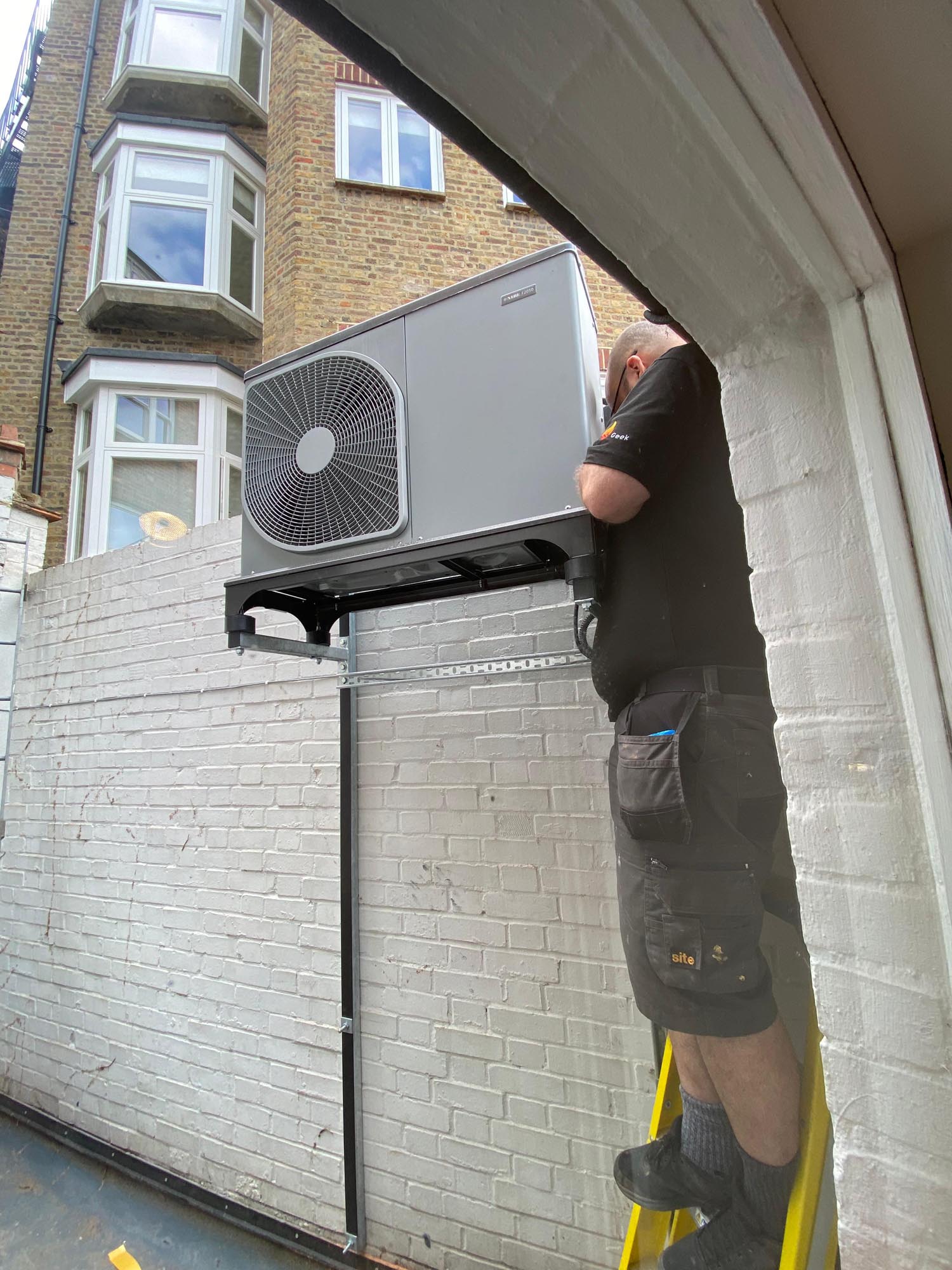 Wall mounted NIBE F2050