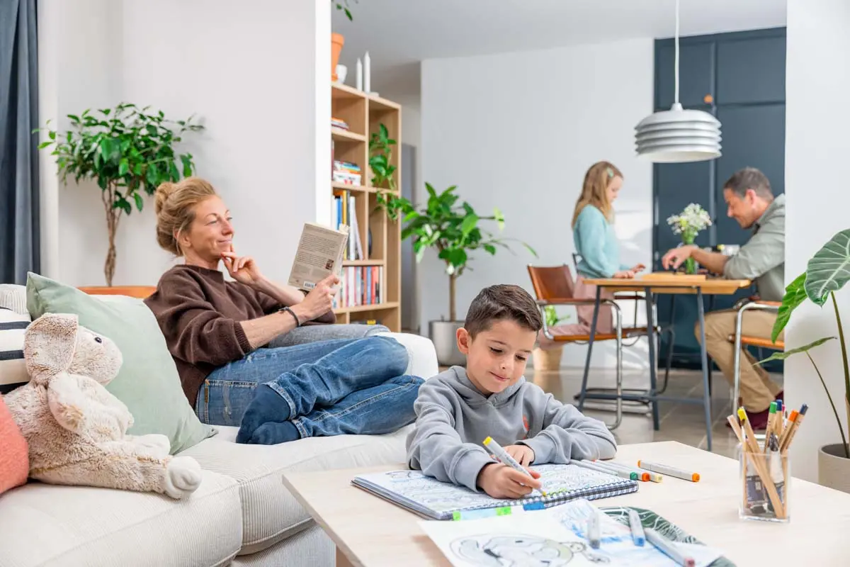 NIBE Family Living Room