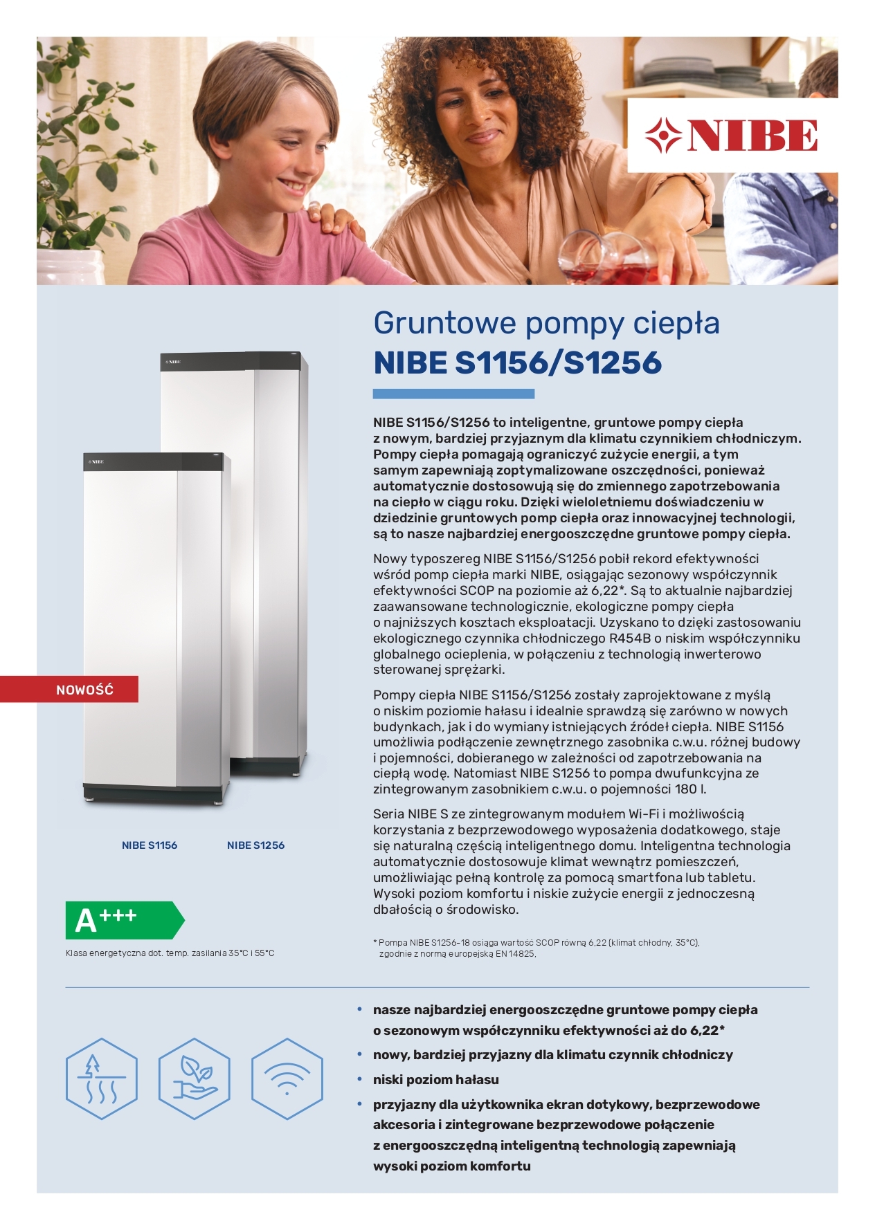 NIBE S1156/S1256