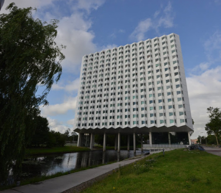 Delft studentencomplex