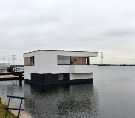 Drijvende woningen