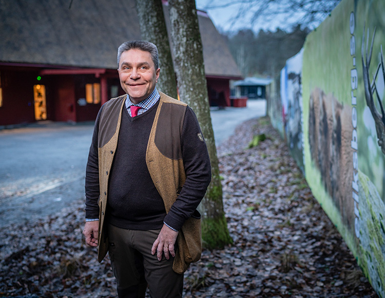 Noll-energihus och arkitektoniskt utropstecken i ett och samma (natur)upplevelse