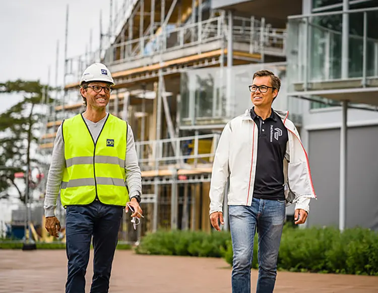 Strandnära energieffektivitet i världsklass