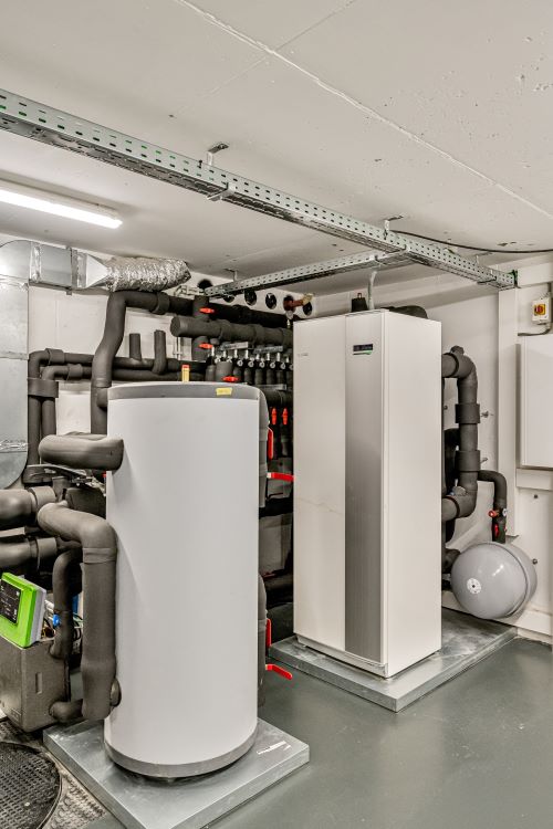 Historisch herenhuis met NIBE warmtepomp