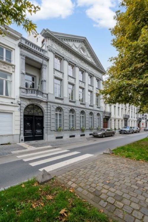 Historisch herenhuis met NIBE warmtepomp