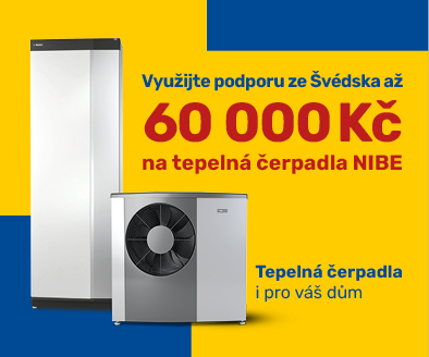 Podpora ze Šédska, získejte až 60 000 Kč