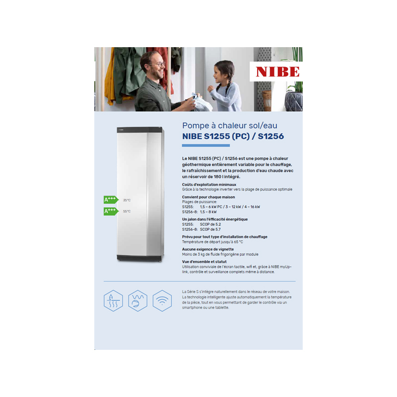 Flyer NIBE S1255 / S1256 (PC)