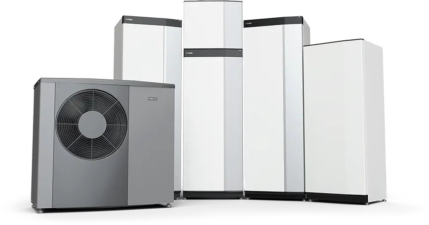 tepelná čerpadla NIBE