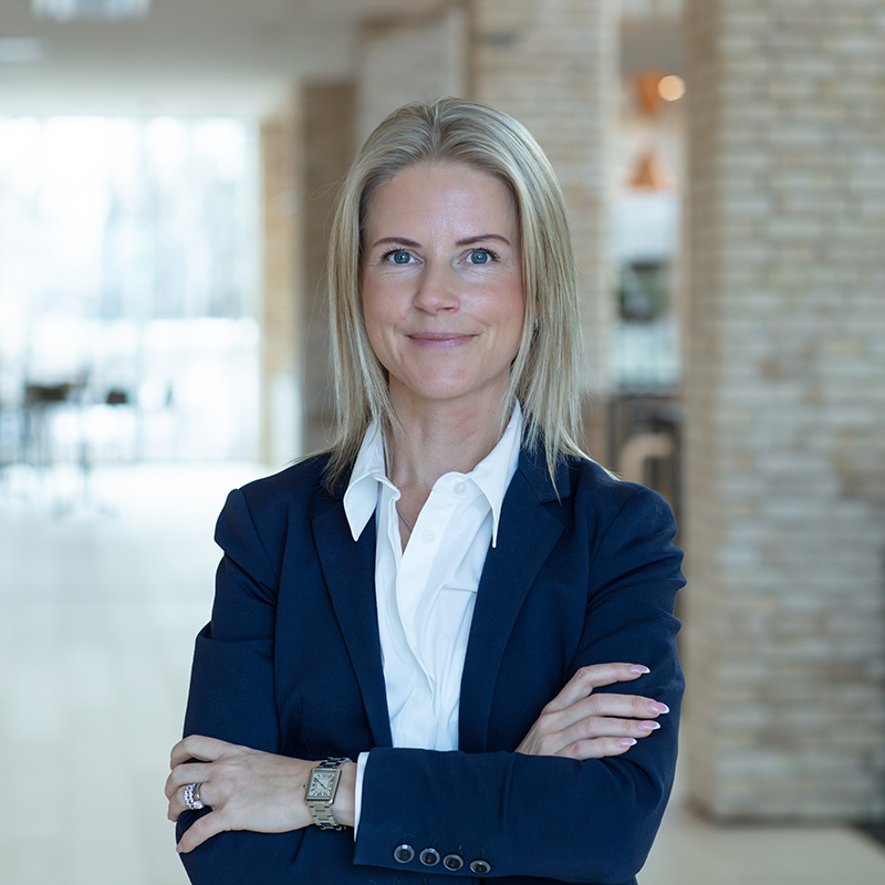 NIBE Mitarbeiter Maria