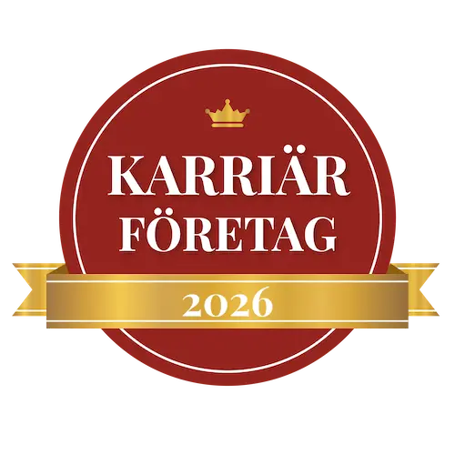 Karriärföretag 2026